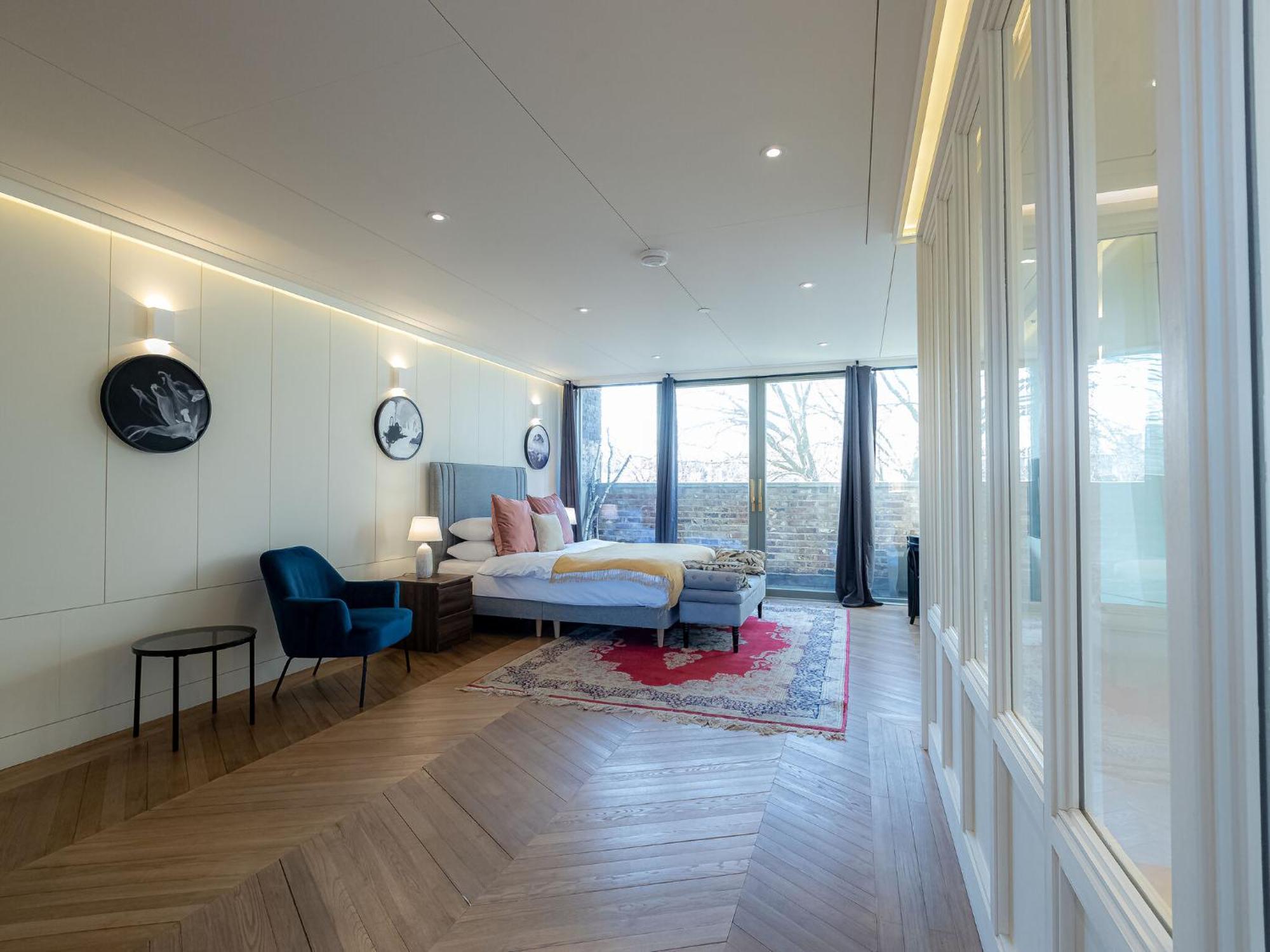 Modern Deluxe Five Bedroom House Near Chalk Farm Station By Belvilla Londra Exterior foto