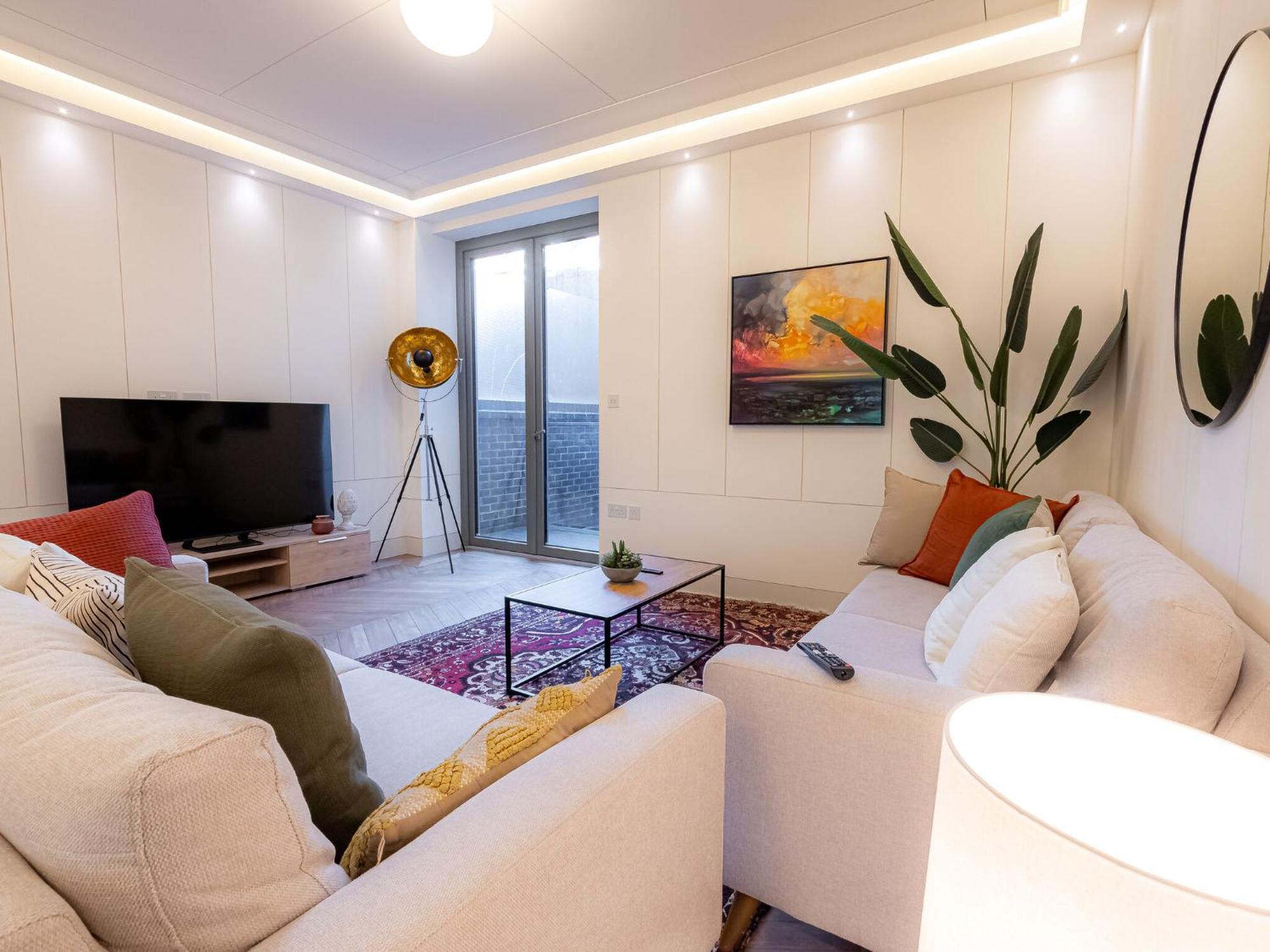 Modern Deluxe Five Bedroom House Near Chalk Farm Station By Belvilla Londra Exterior foto