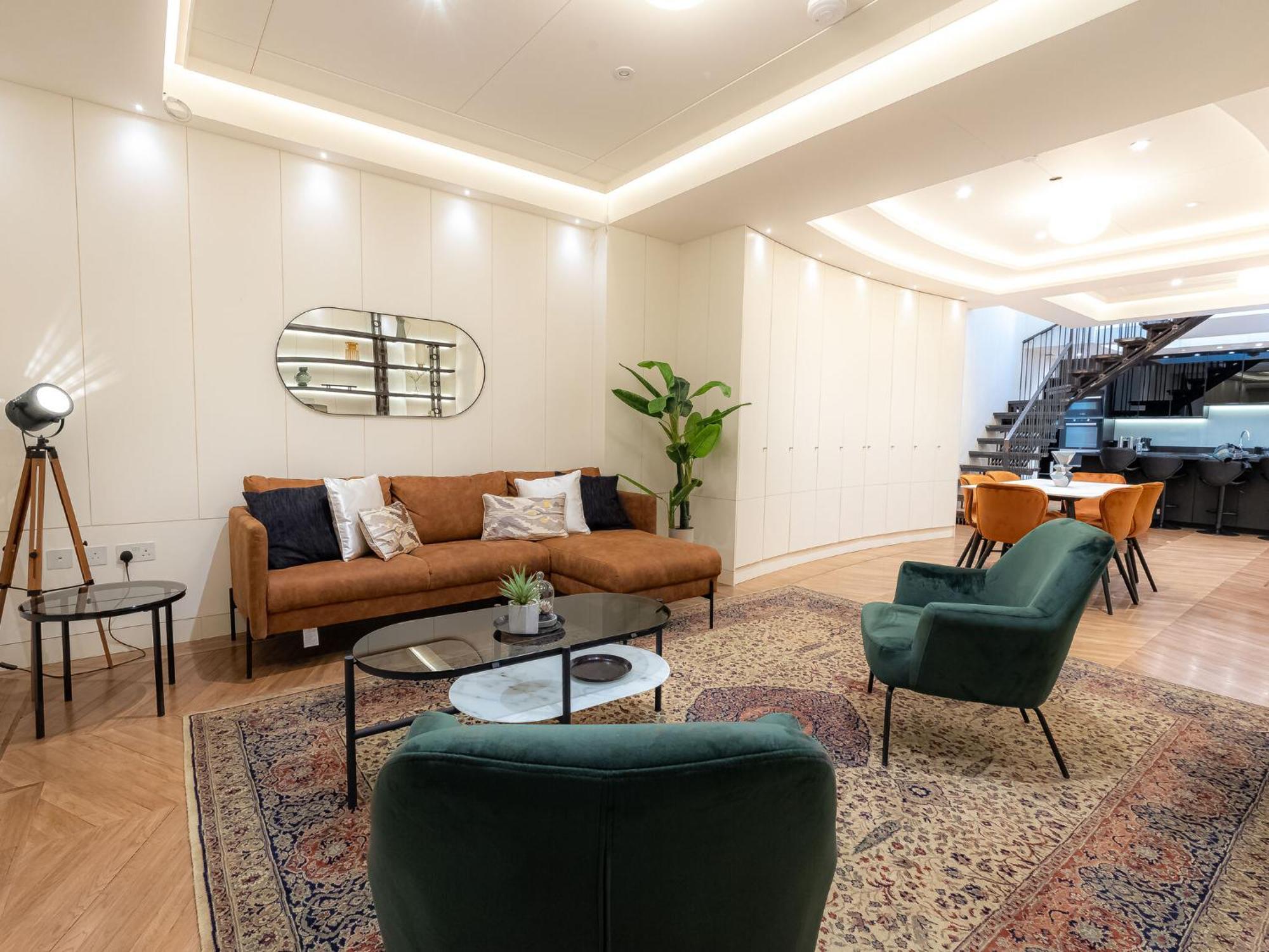 Modern Deluxe Five Bedroom House Near Chalk Farm Station By Belvilla Londra Exterior foto