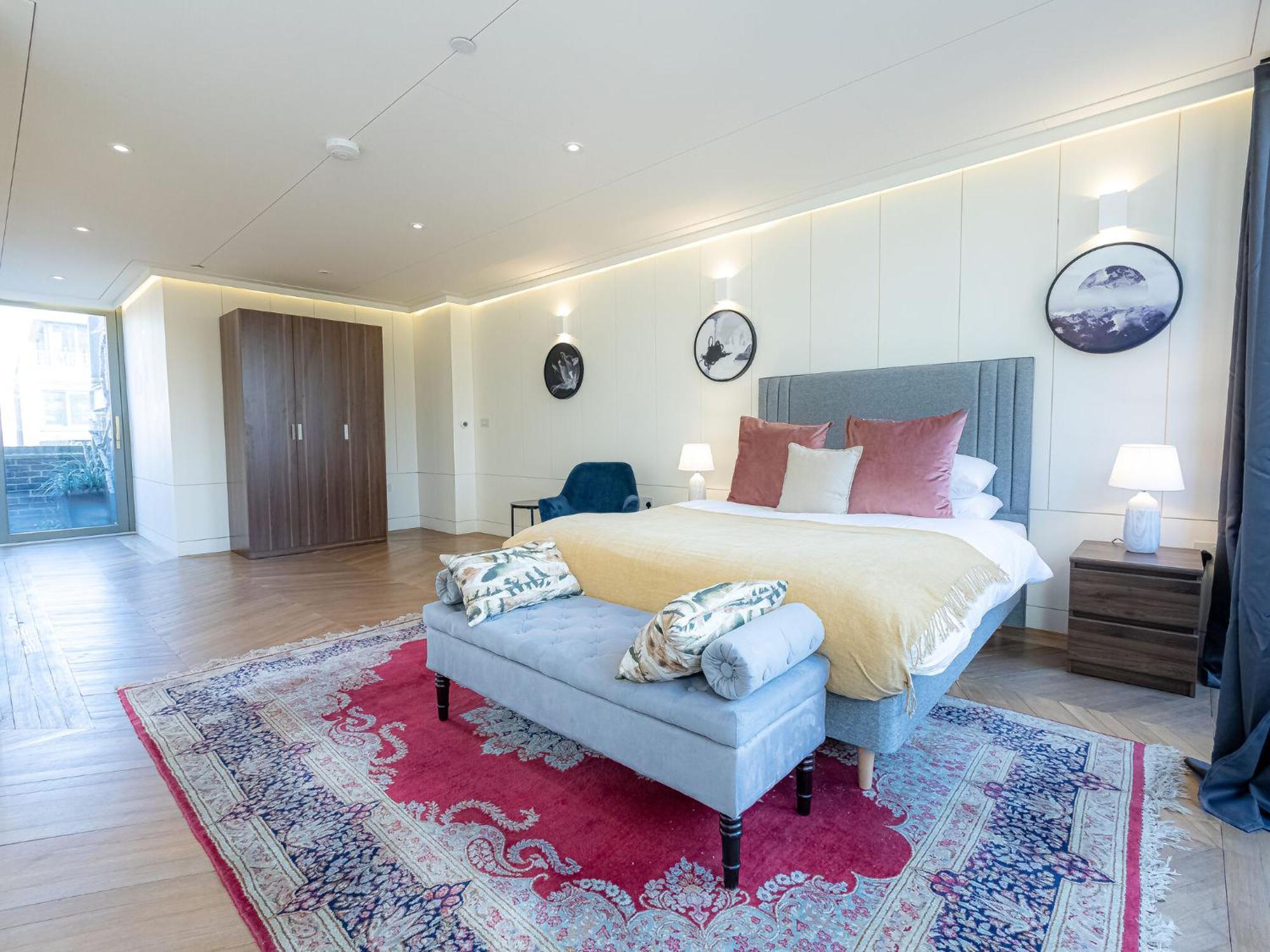 Modern Deluxe Five Bedroom House Near Chalk Farm Station By Belvilla Londra Exterior foto