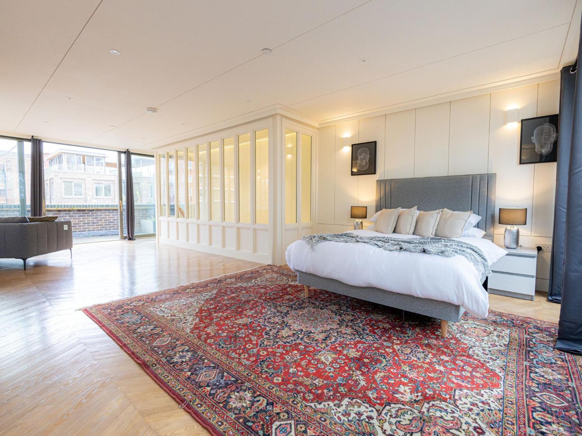 Modern Deluxe Five Bedroom House Near Chalk Farm Station By Belvilla Londra Exterior foto