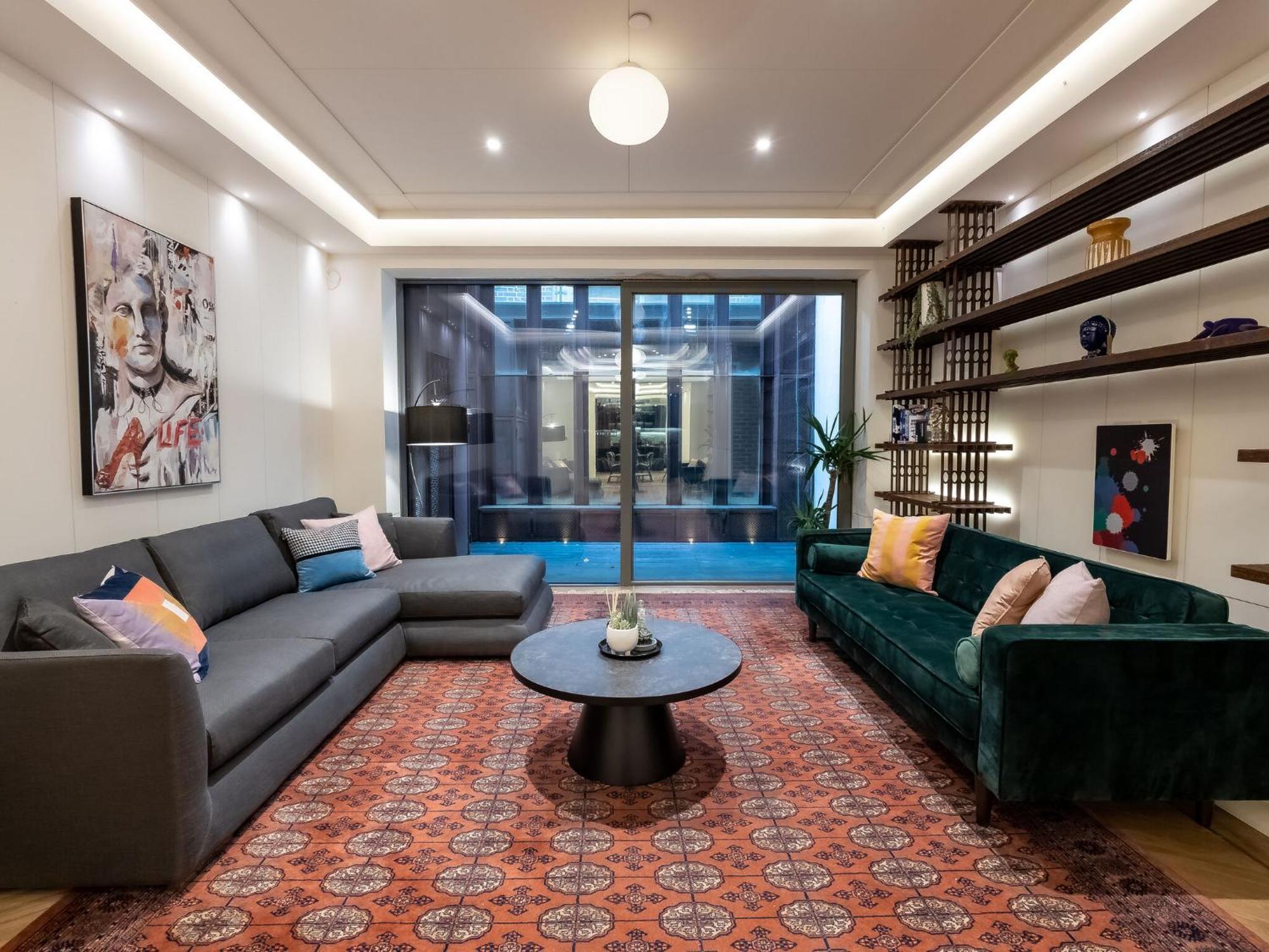 Modern Deluxe Five Bedroom House Near Chalk Farm Station By Belvilla Londra Exterior foto
