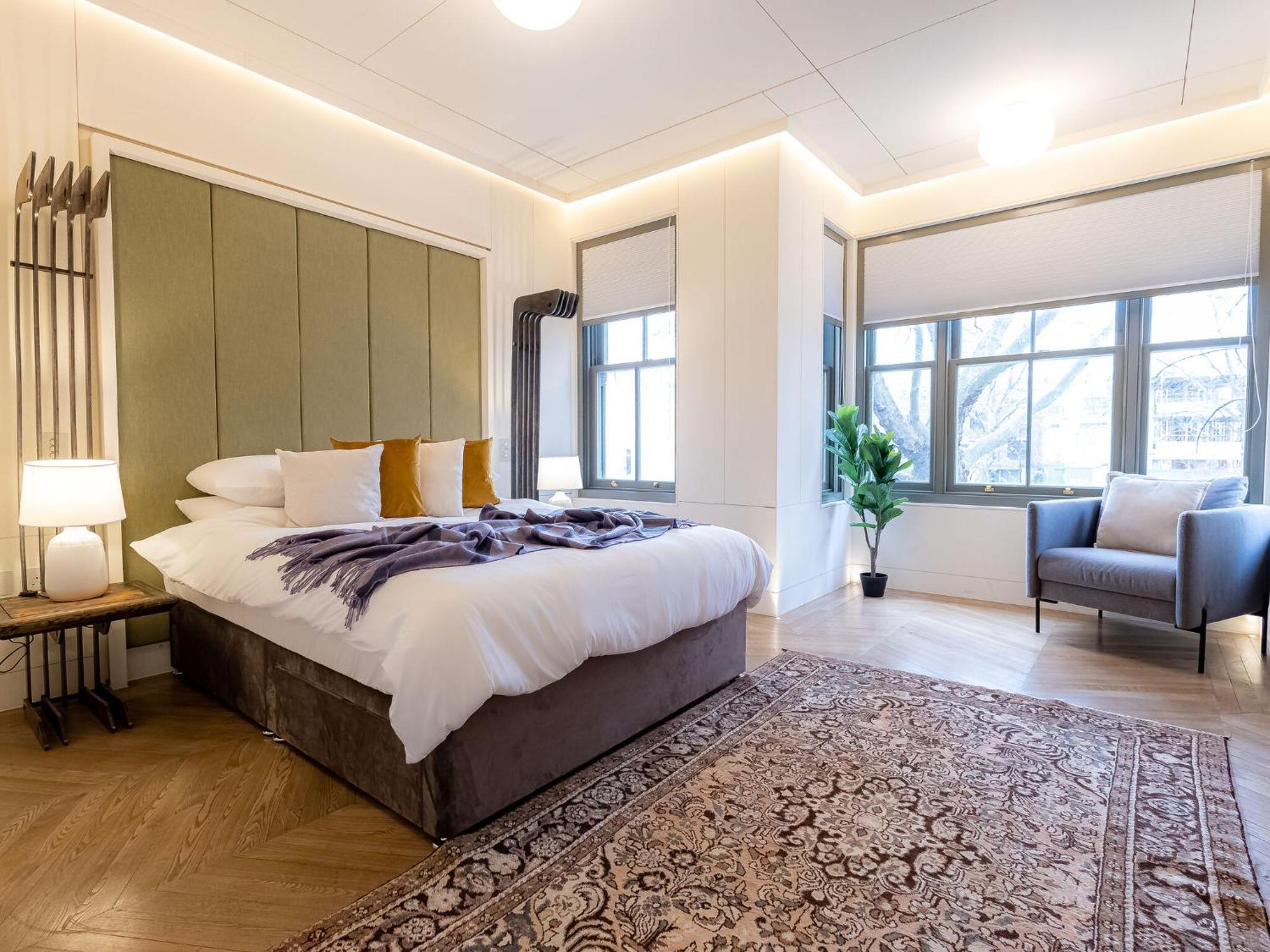 Modern Deluxe Five Bedroom House Near Chalk Farm Station By Belvilla Londra Exterior foto