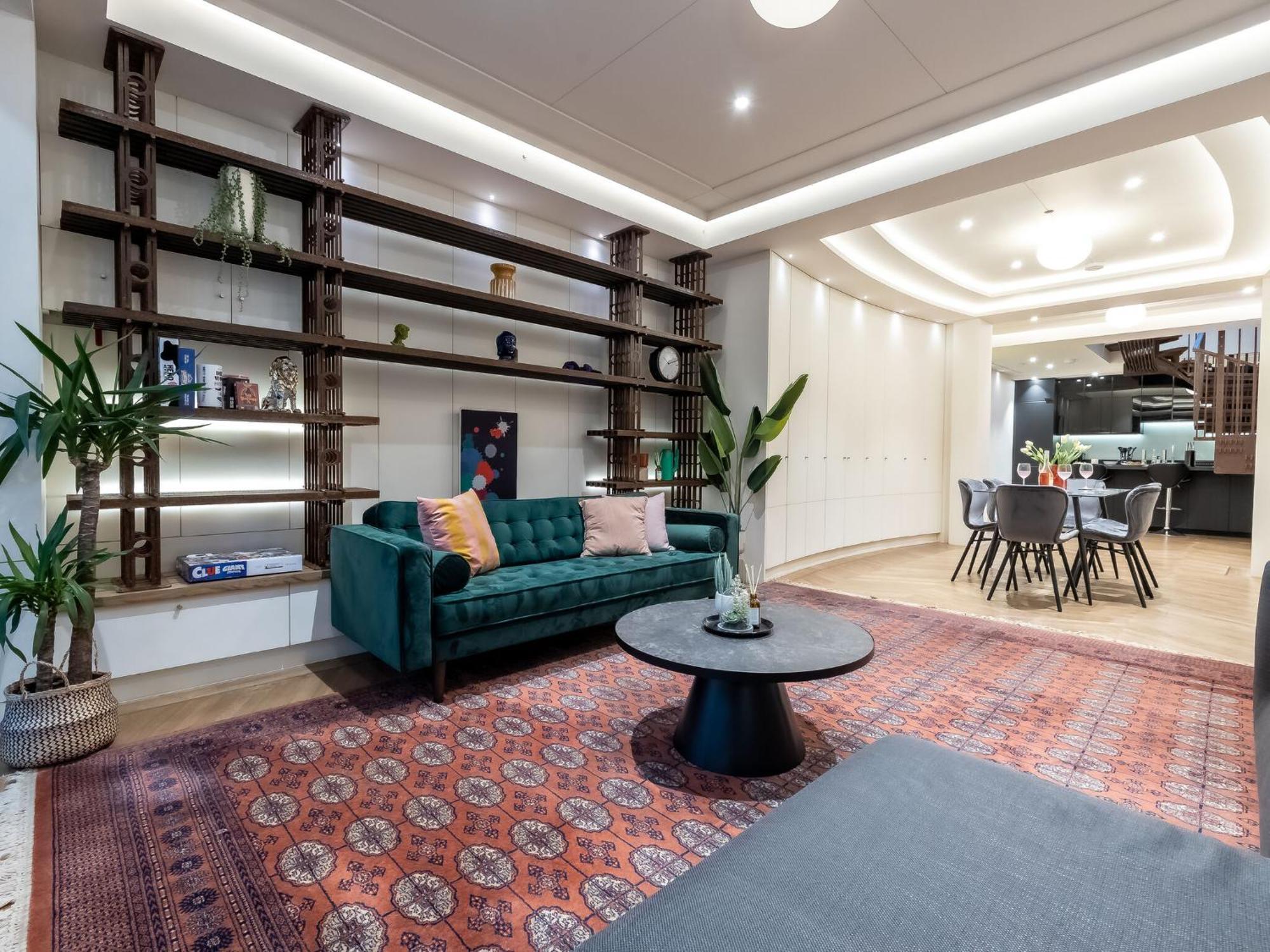 Modern Deluxe Five Bedroom House Near Chalk Farm Station By Belvilla Londra Exterior foto