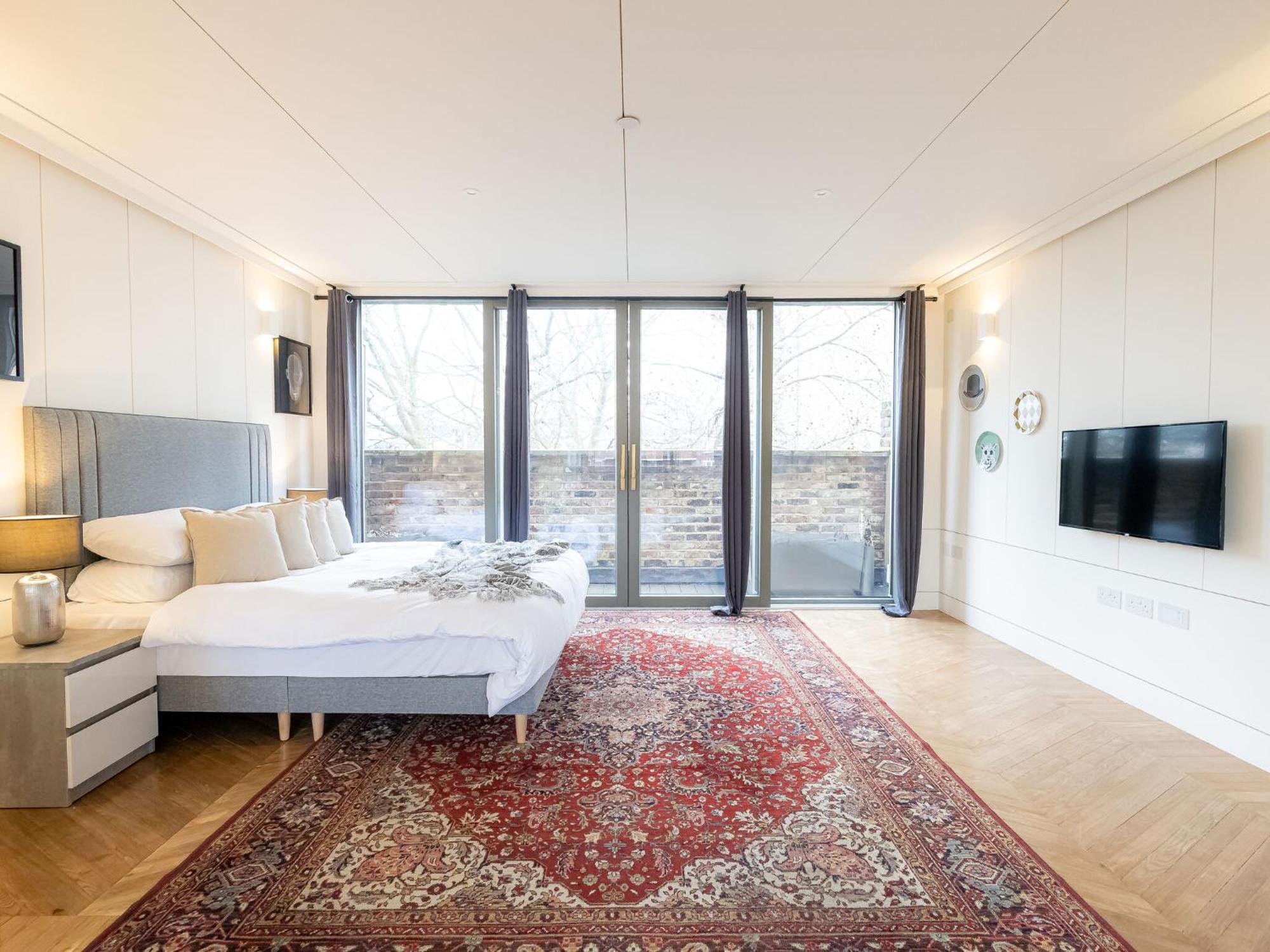 Modern Deluxe Five Bedroom House Near Chalk Farm Station By Belvilla Londra Exterior foto
